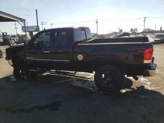 1GTR1VE01BZ126652 - 2011 GMC SIERRA C1500 SLE BLACK photo 2