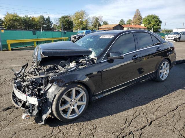 2014 MERCEDES-BENZ C 300 4MATIC, 