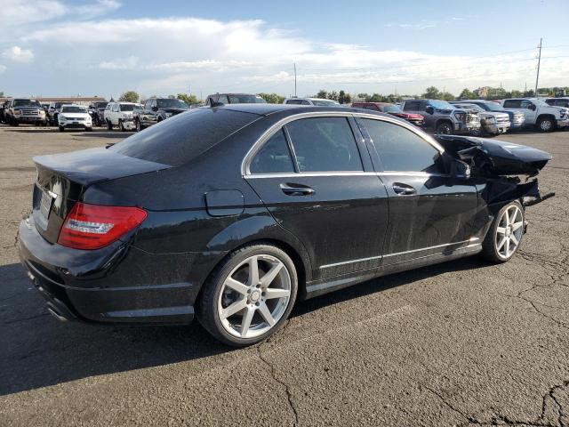 WDDGF8AB2EA958334 - 2014 MERCEDES-BENZ C 300 4MATIC BLACK photo 3