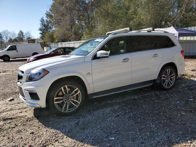 4JGDF7EE2GA687141 - 2016 MERCEDES-BENZ GL 63 AMG WHITE photo 1