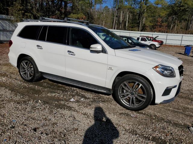 4JGDF7EE2GA687141 - 2016 MERCEDES-BENZ GL 63 AMG WHITE photo 4