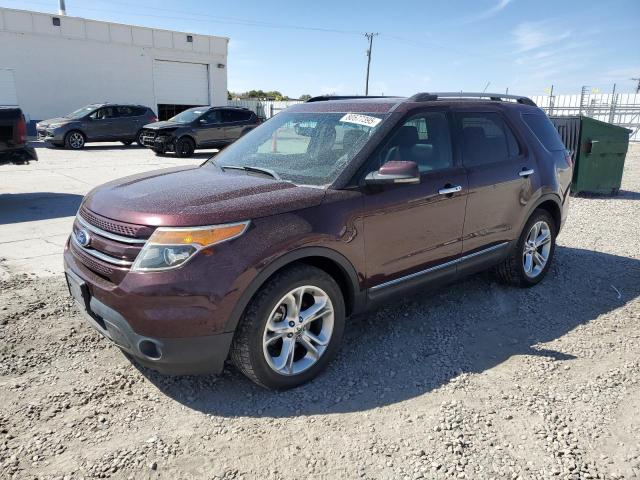 2011 FORD EXPLORER LIMITED, 
