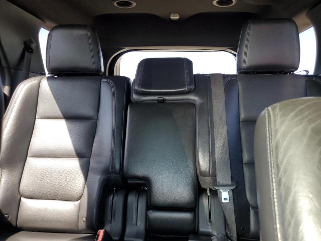 1FMHK8F82BGA70081 - 2011 FORD EXPLORER LIMITED 栗色 照片 10