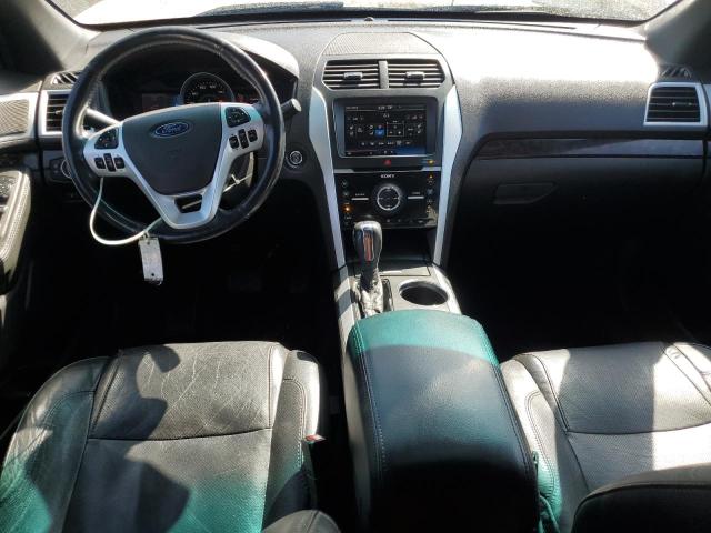 1FMHK8F82BGA70081 - 2011 FORD EXPLORER LIMITED 栗色 照片 8