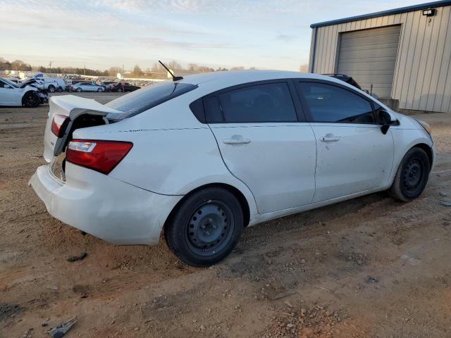 KNADM4A39D6227502 - 2013 KIA RIO LX WHITE photo 3