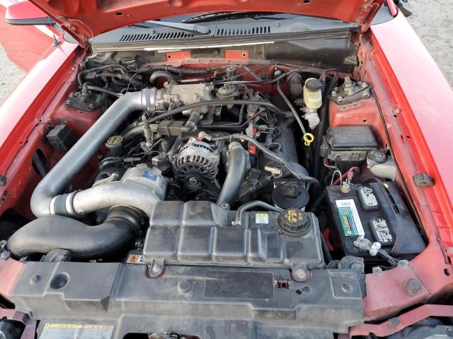 1FAFP42X72F130046 - 2002 FORD MUSTANG GT RED photo 11