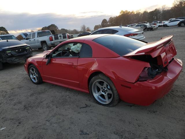 1FAFP42X72F130046 - 2002 FORD MUSTANG GT RED photo 2