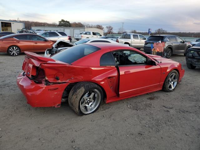 1FAFP42X72F130046 - 2002 FORD MUSTANG GT RED photo 3