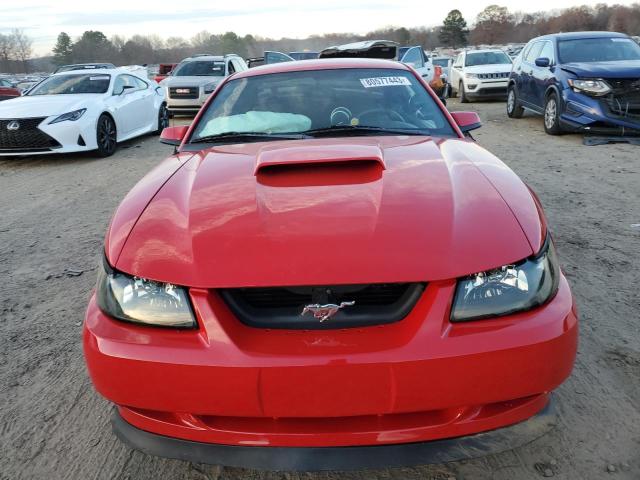1FAFP42X72F130046 - 2002 FORD MUSTANG GT RED photo 5