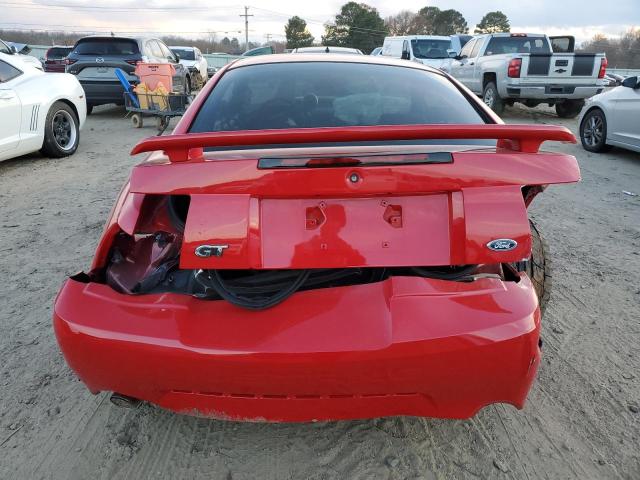 1FAFP42X72F130046 - 2002 FORD MUSTANG GT RED photo 6