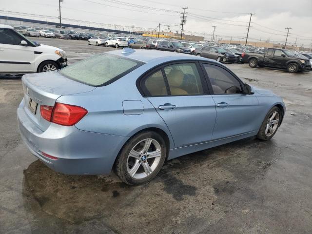 WBA3B1G5XENN90780 - 2014 BMW 320 I BLUE photo 3