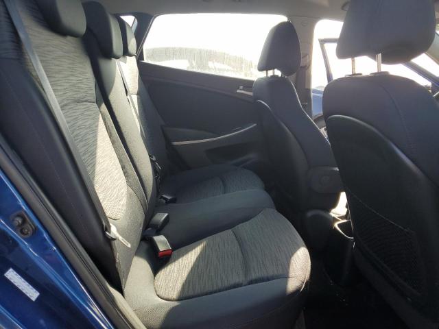 KMHCT5AE4HU331658 - 2017 HYUNDAI ACCENT SE 蓝色 照片 10