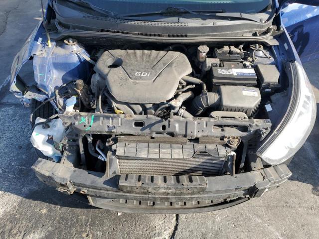 KMHCT5AE4HU331658 - 2017 HYUNDAI ACCENT SE 蓝色 照片 11