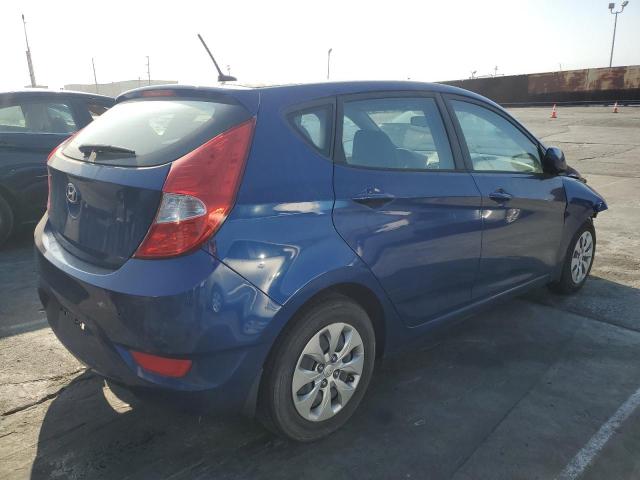 KMHCT5AE4HU331658 - 2017 HYUNDAI ACCENT SE 蓝色 照片 3