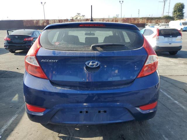 KMHCT5AE4HU331658 - 2017 HYUNDAI ACCENT SE 蓝色 照片 6