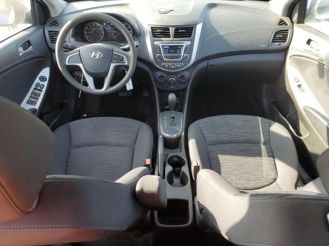 KMHCT5AE4HU331658 - 2017 HYUNDAI ACCENT SE 蓝色 照片 8