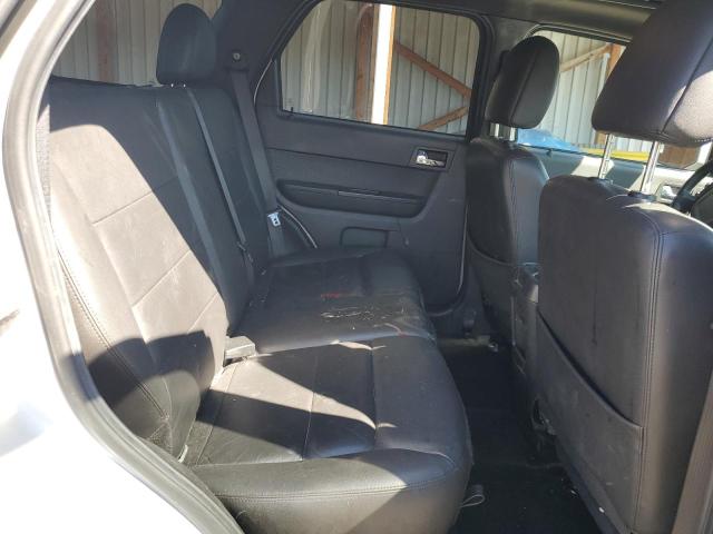 1FMCU9EG5CKB67261 - 2012 FORD ESCAPE LIMITED SILVER photo 11