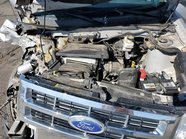 1FMCU9EG5CKB67261 - 2012 FORD ESCAPE LIMITED SILVER photo 12