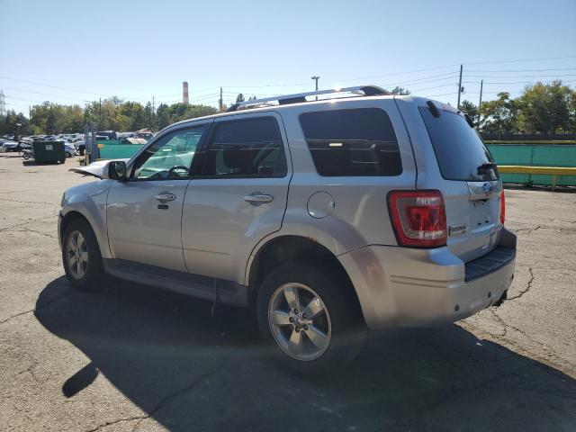 1FMCU9EG5CKB67261 - 2012 FORD ESCAPE LIMITED SILVER photo 2