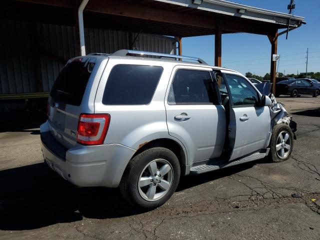 1FMCU9EG5CKB67261 - 2012 FORD ESCAPE LIMITED SILVER photo 3