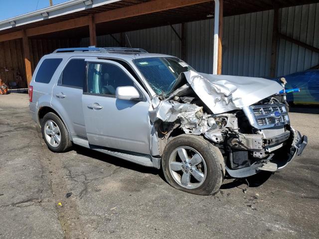 1FMCU9EG5CKB67261 - 2012 FORD ESCAPE LIMITED SILVER photo 4