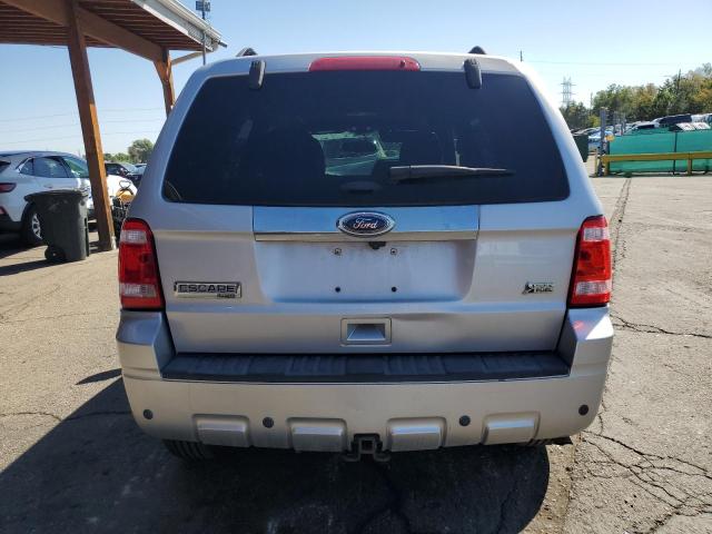1FMCU9EG5CKB67261 - 2012 FORD ESCAPE LIMITED SILVER photo 6