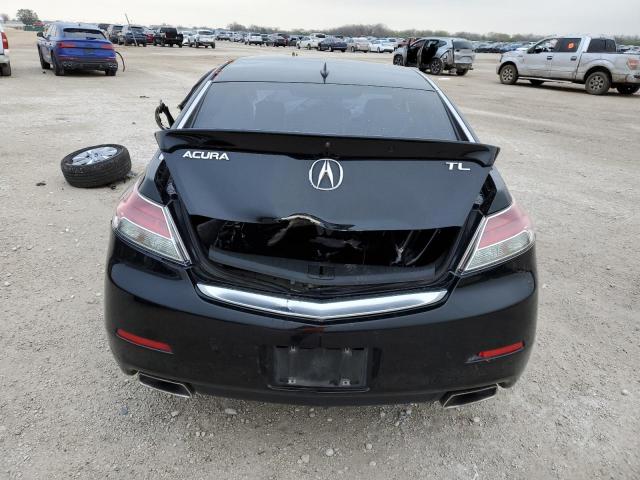 19UUA8F54CA007209 - 2012 ACURA TL BLACK photo 6