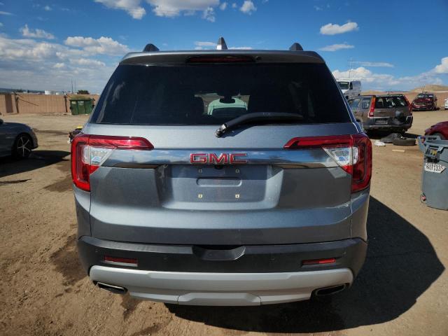 1GKKNML44NZ146554 - 2022 GMC ACADIA SLT GRAY photo 6