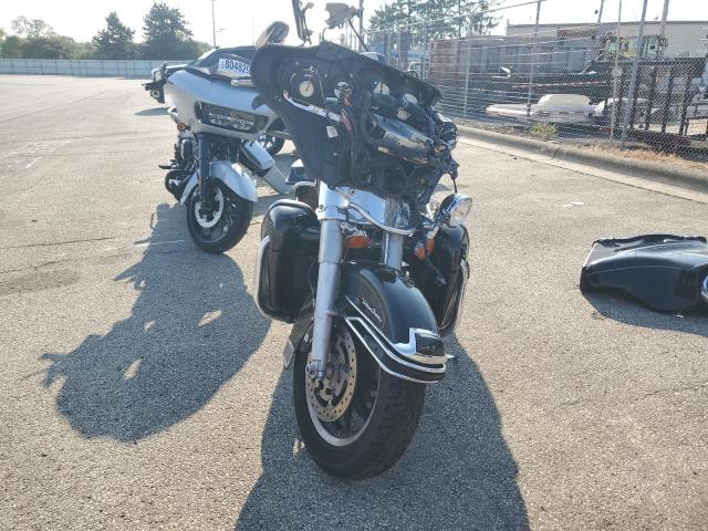 1HD1FC4158Y614903 - 2008 HARLEY-DAVIDSON FLHTCUI Negro foto 2