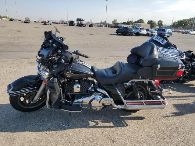 1HD1FC4158Y614903 - 2008 HARLEY-DAVIDSON FLHTCUI Negro foto 3