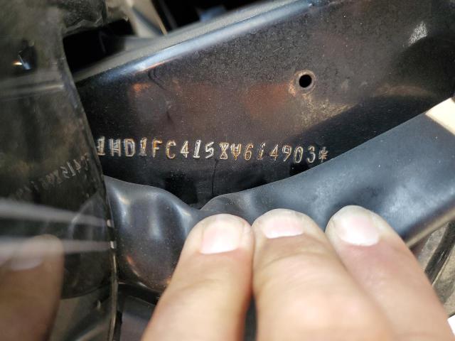 1HD1FC4158Y614903 - 2008 HARLEY-DAVIDSON FLHTCUI Negro foto 9