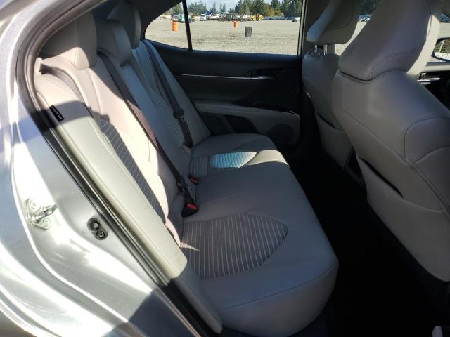 4T1G11AK0LU366812 - 2020 TOYOTA CAMRY SE SILVER photo 10