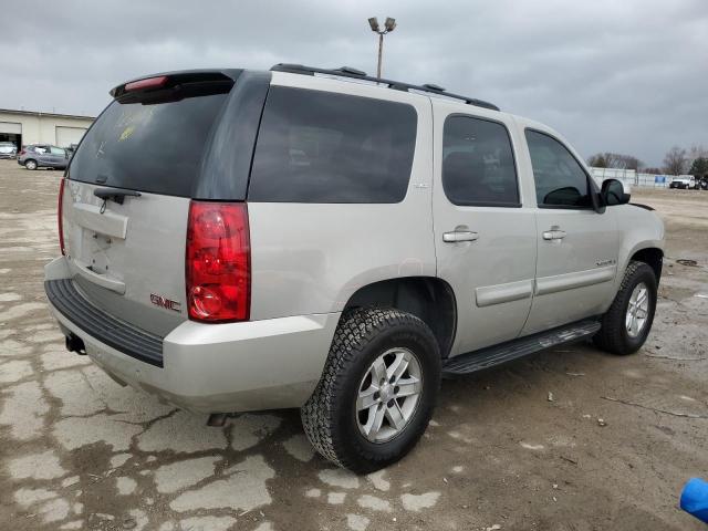 1GKFK13087J128033 - 2007 GMC YUKON BEIGE photo 3