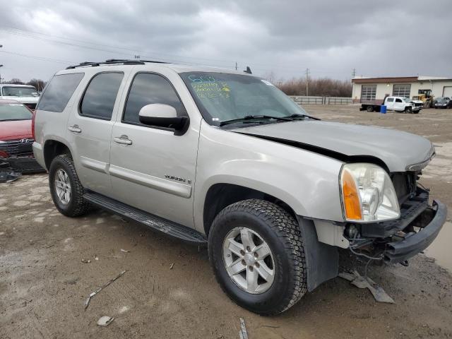 1GKFK13087J128033 - 2007 GMC YUKON BEIGE photo 4