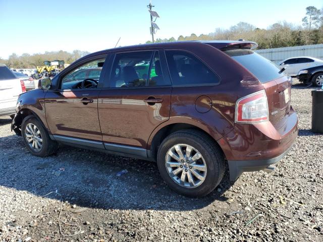 2FMDK3JC8ABB12661 - 2010 FORD EDGE SEL MAROON photo 2