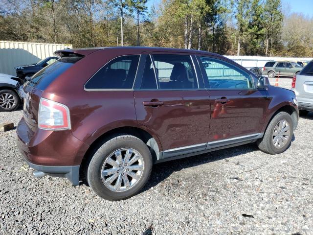 2FMDK3JC8ABB12661 - 2010 FORD EDGE SEL MAROON photo 3