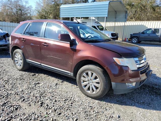 2FMDK3JC8ABB12661 - 2010 FORD EDGE SEL MAROON photo 4