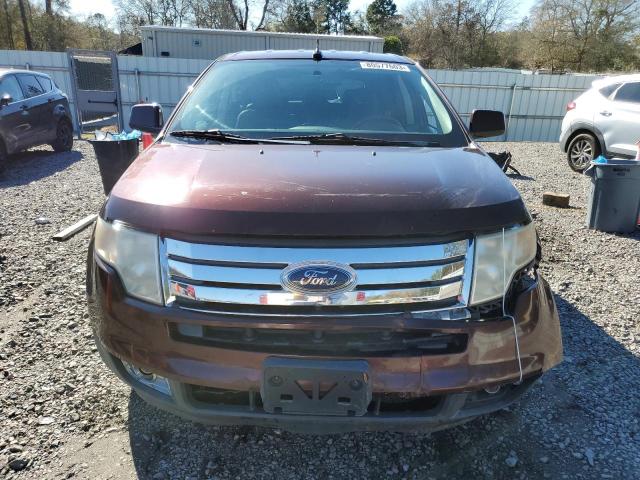 2FMDK3JC8ABB12661 - 2010 FORD EDGE SEL MAROON photo 5