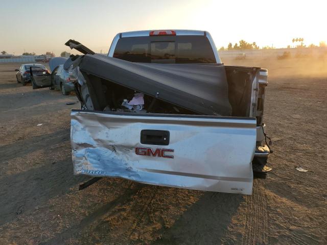 3GTU2NEC7JG158361 - 2018 GMC SIERRA K1500 SLT SILVER photo 6