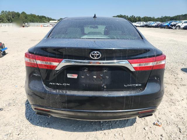 4T1BK1EB6FU154941 - 2015 TOYOTA AVALON XLE أسود صورة 6