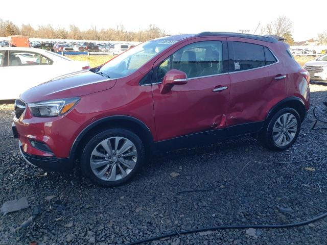 KL4CJESB5HB250026 - 2017 BUICK ENCORE PREFERRED BURGUNDY photo 1