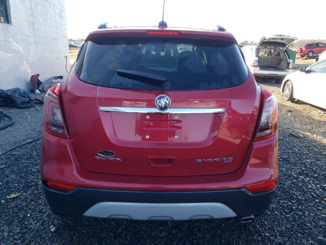 KL4CJESB5HB250026 - 2017 BUICK ENCORE PREFERRED BURGUNDY photo 6