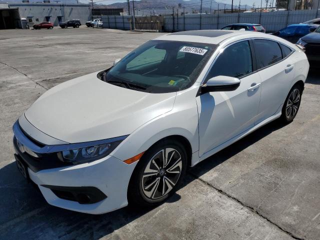 2017 HONDA CIVIC EX, 