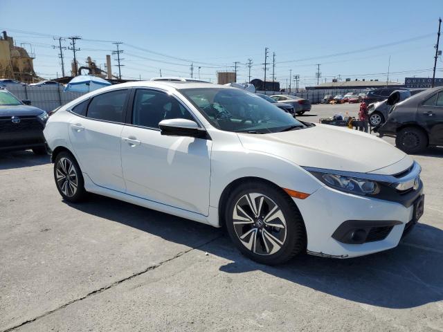 19XFC1F8XHE205719 - 2017 HONDA CIVIC EX 白色 照片 4