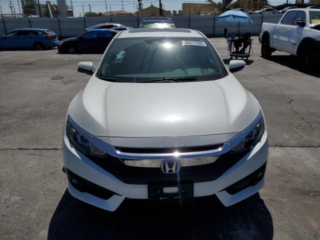 19XFC1F8XHE205719 - 2017 HONDA CIVIC EX 白色 照片 5