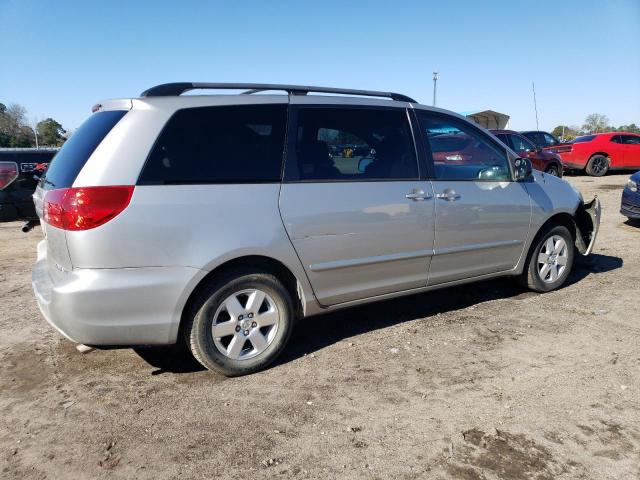 5TDKK4CC6AS342146 - 2010 TOYOTA SIENNA CE SILVER photo 3