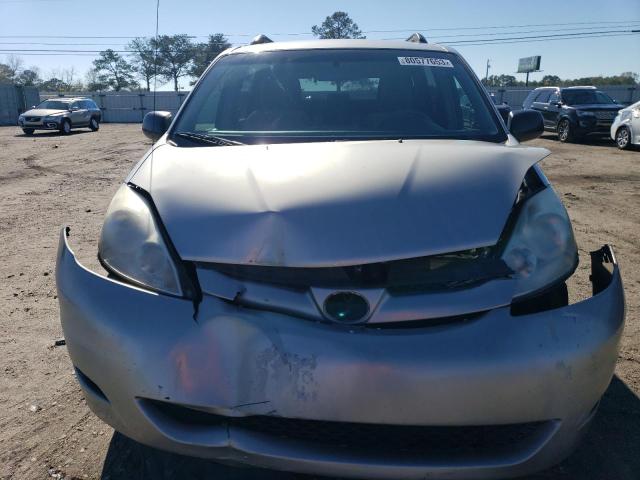 5TDKK4CC6AS342146 - 2010 TOYOTA SIENNA CE SILVER photo 5