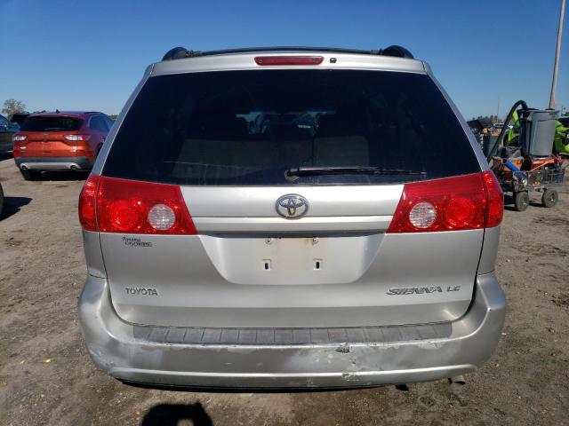 5TDKK4CC6AS342146 - 2010 TOYOTA SIENNA CE SILVER photo 6