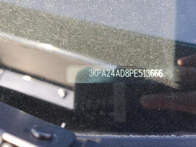 3KPA24AD8PE513666 - 2023 KIA RIO LX BLUE photo 13