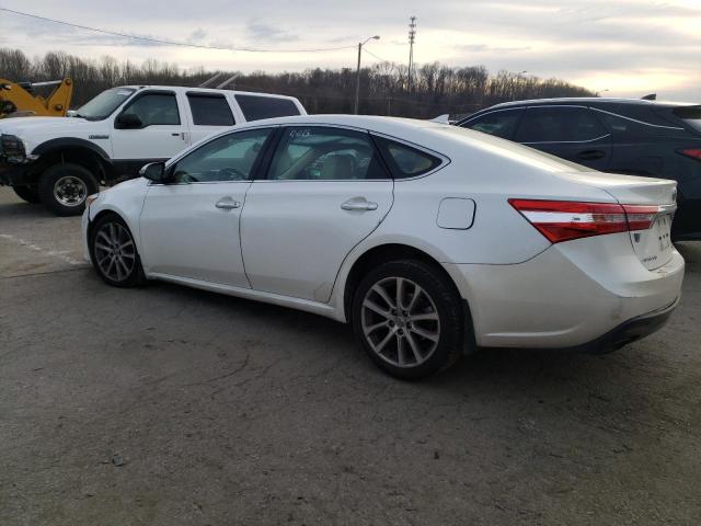 4T1BK1EB7EU117363 - 2014 TOYOTA AVALON BASE WHITE photo 2